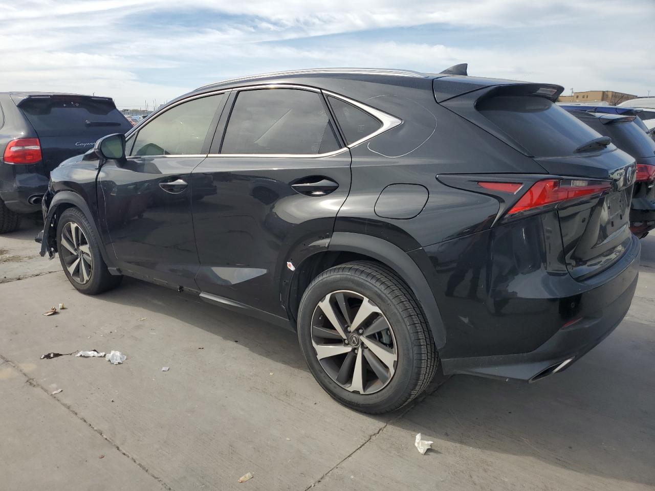 Photo 1 VIN: JTJYARBZ1K2156911 - LEXUS NX 300 