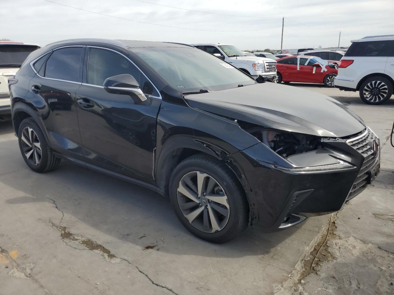 Photo 3 VIN: JTJYARBZ1K2156911 - LEXUS NX 300 