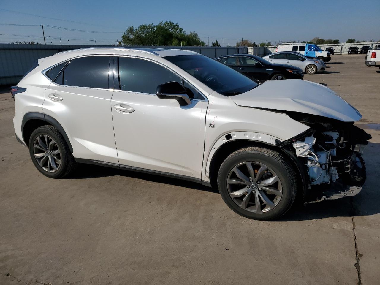 Photo 3 VIN: JTJYARBZ2F2002617 - LEXUS NX 