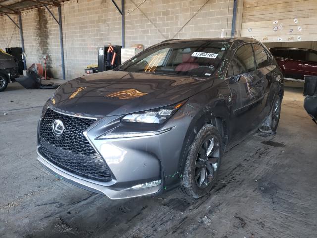 Photo 1 VIN: JTJYARBZ2F2008627 - LEXUS NX 200T 