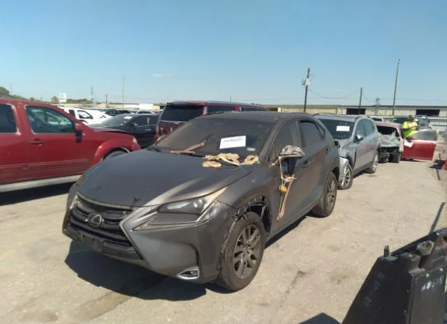 Photo 1 VIN: JTJYARBZ2F2012550 - LEXUS NX 200T 