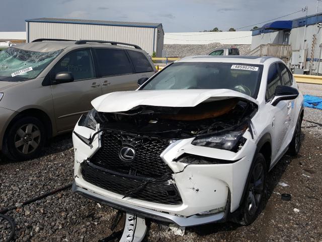 Photo 1 VIN: JTJYARBZ2F2012600 - LEXUS NX 200T 