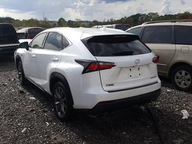 Photo 2 VIN: JTJYARBZ2F2012600 - LEXUS NX 200T 