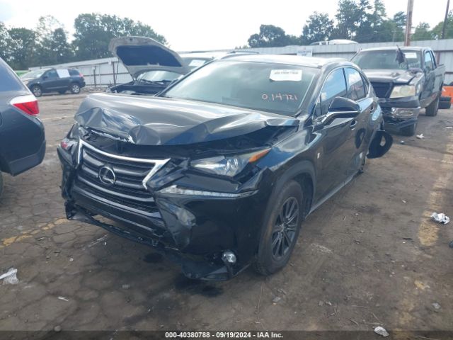 Photo 1 VIN: JTJYARBZ2F2014721 - LEXUS NX 