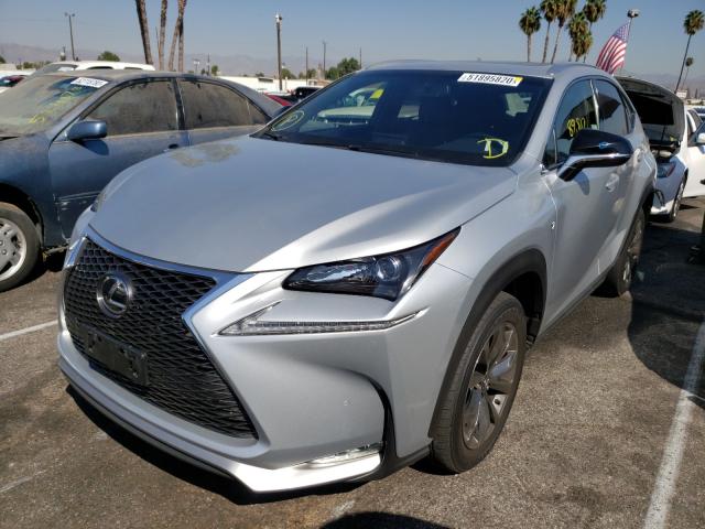 Photo 1 VIN: JTJYARBZ2F2021703 - LEXUS NX 200T 