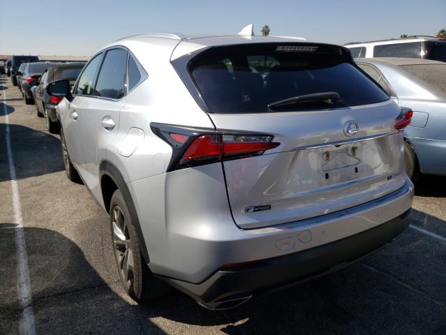 Photo 2 VIN: JTJYARBZ2F2021703 - LEXUS NX 200T 