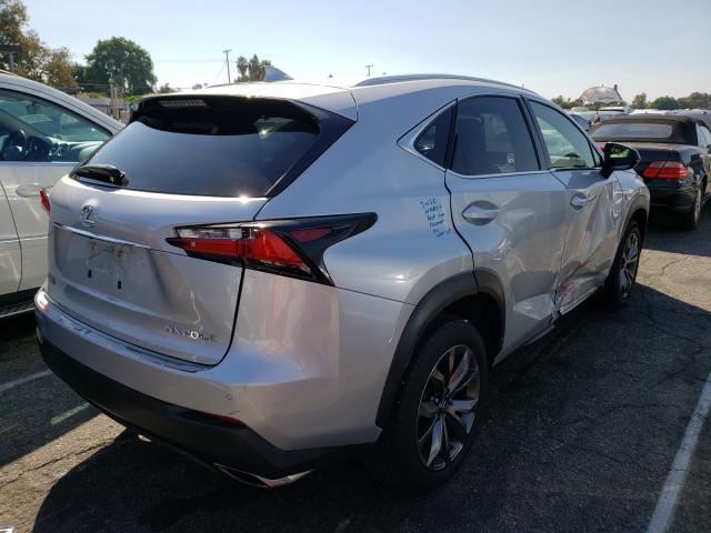 Photo 3 VIN: JTJYARBZ2F2021703 - LEXUS NX 200T 