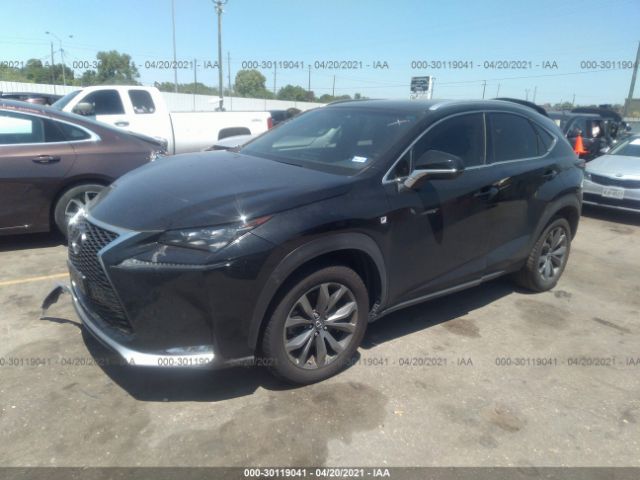 Photo 1 VIN: JTJYARBZ2G2040379 - LEXUS NX 200T 