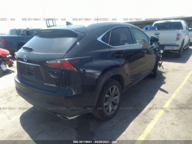 Photo 3 VIN: JTJYARBZ2G2040379 - LEXUS NX 200T 