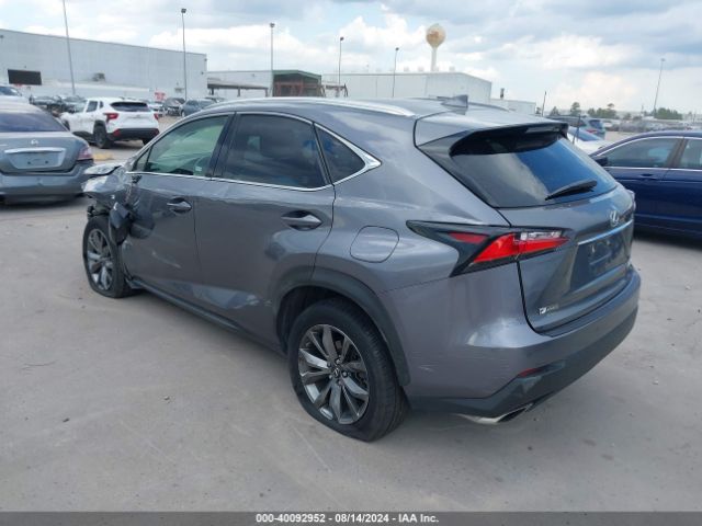 Photo 2 VIN: JTJYARBZ2G2041760 - LEXUS NX 