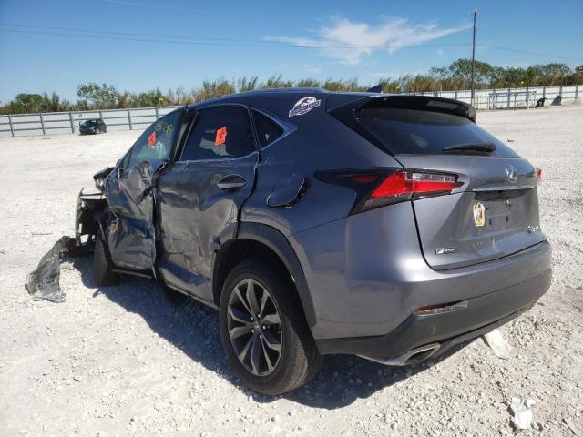 Photo 2 VIN: JTJYARBZ2H2050525 - LEXUS NX 200T BA 