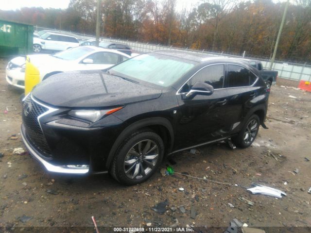 Photo 1 VIN: JTJYARBZ2H2058737 - LEXUS NX 