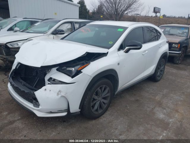 Photo 1 VIN: JTJYARBZ2H2060522 - LEXUS NX 200T 