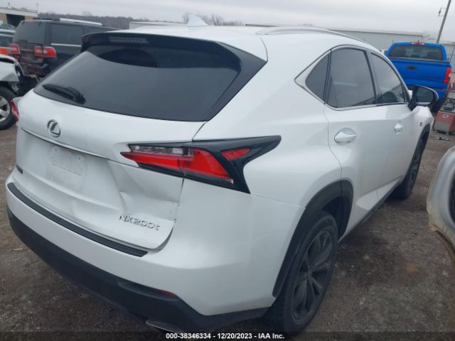 Photo 3 VIN: JTJYARBZ2H2060522 - LEXUS NX 200T 