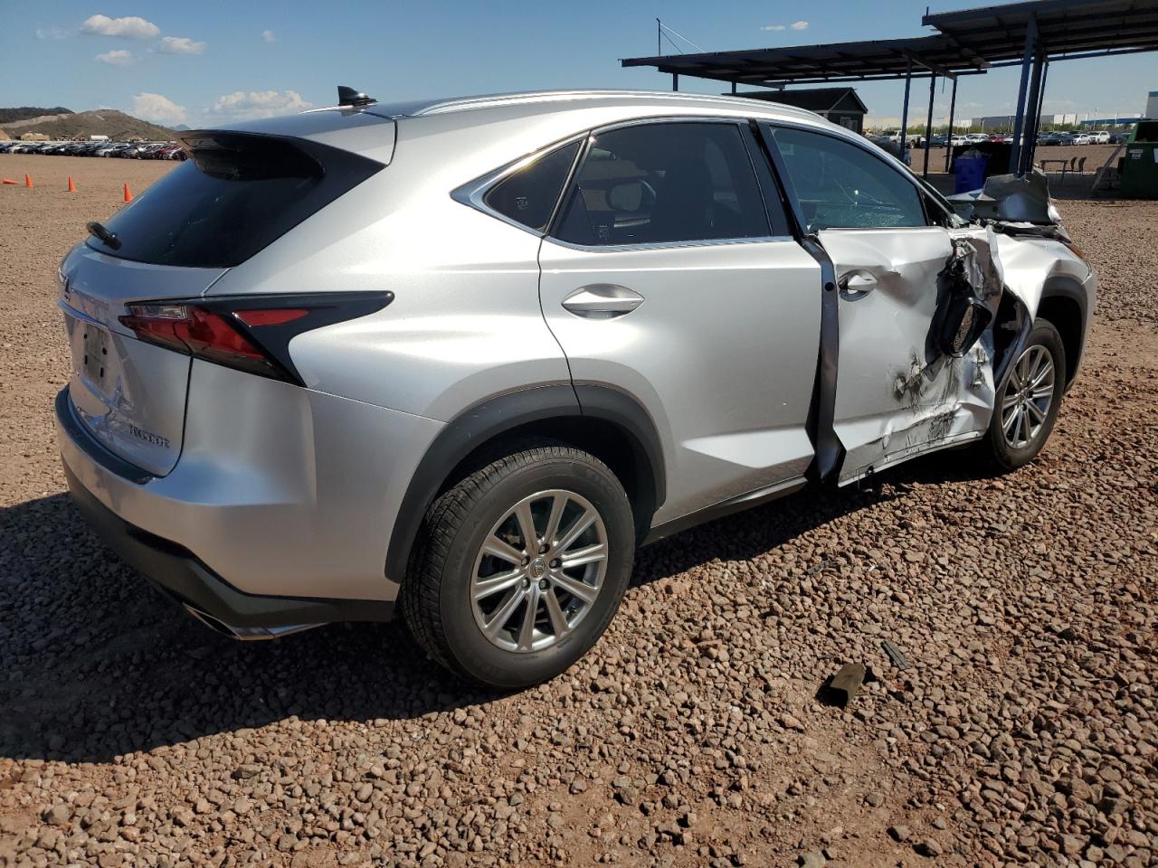 Photo 2 VIN: JTJYARBZ2H2062299 - LEXUS NX 