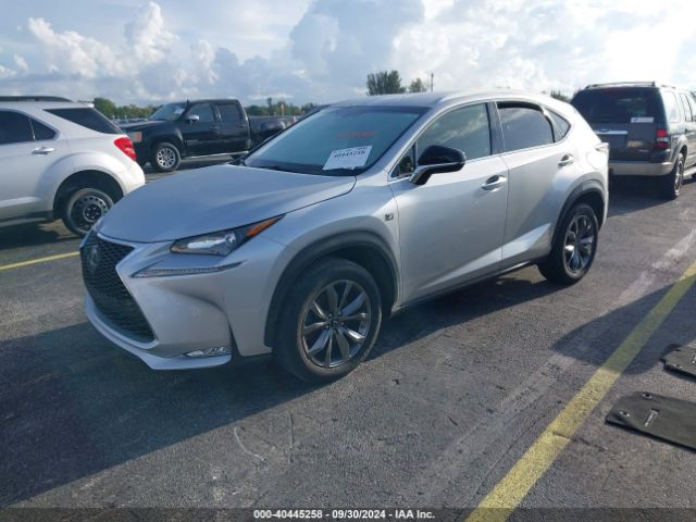 Photo 1 VIN: JTJYARBZ2H2079474 - LEXUS NX 