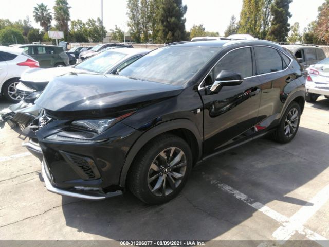 Photo 1 VIN: JTJYARBZ2J2095678 - LEXUS NX 