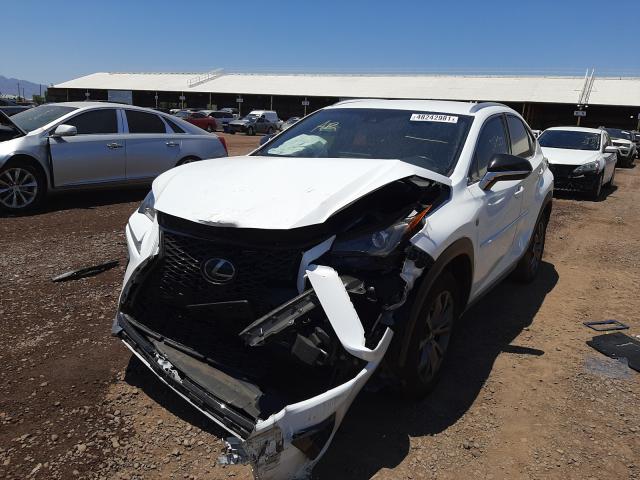 Photo 1 VIN: JTJYARBZ2J2096734 - LEXUS NX 300 BAS 