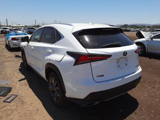 Photo 2 VIN: JTJYARBZ2J2096734 - LEXUS NX 300 BAS 