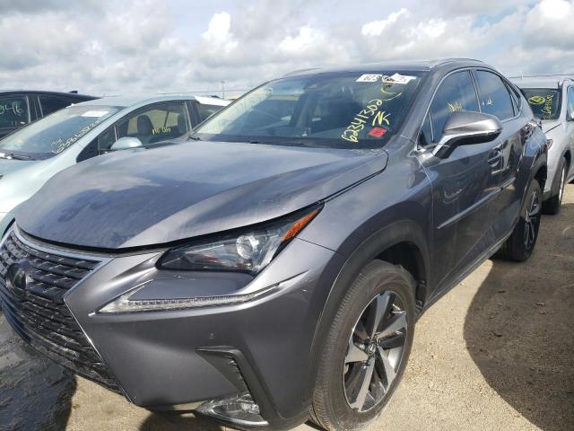 Photo 1 VIN: JTJYARBZ2K2127899 - LEXUS NX 300 BAS 