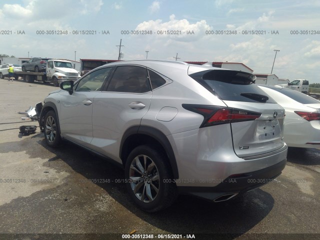 Photo 2 VIN: JTJYARBZ2K2132505 - LEXUS NX 