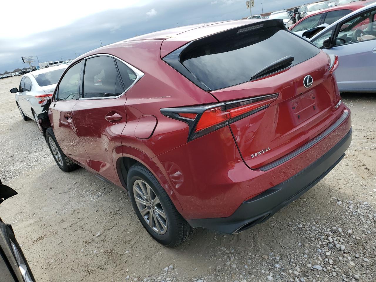 Photo 1 VIN: JTJYARBZ2K2155606 - LEXUS NX 