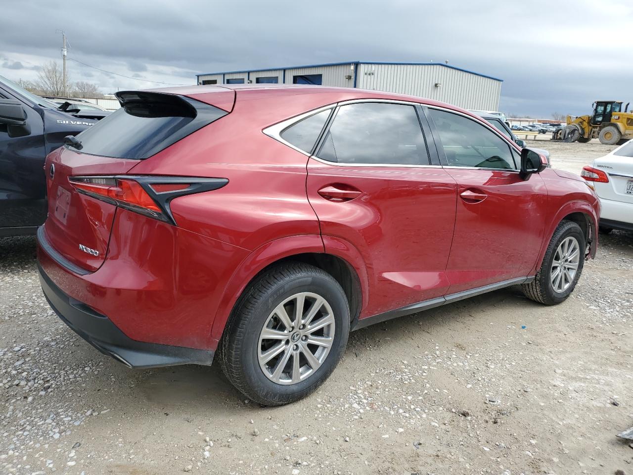 Photo 2 VIN: JTJYARBZ2K2155606 - LEXUS NX 