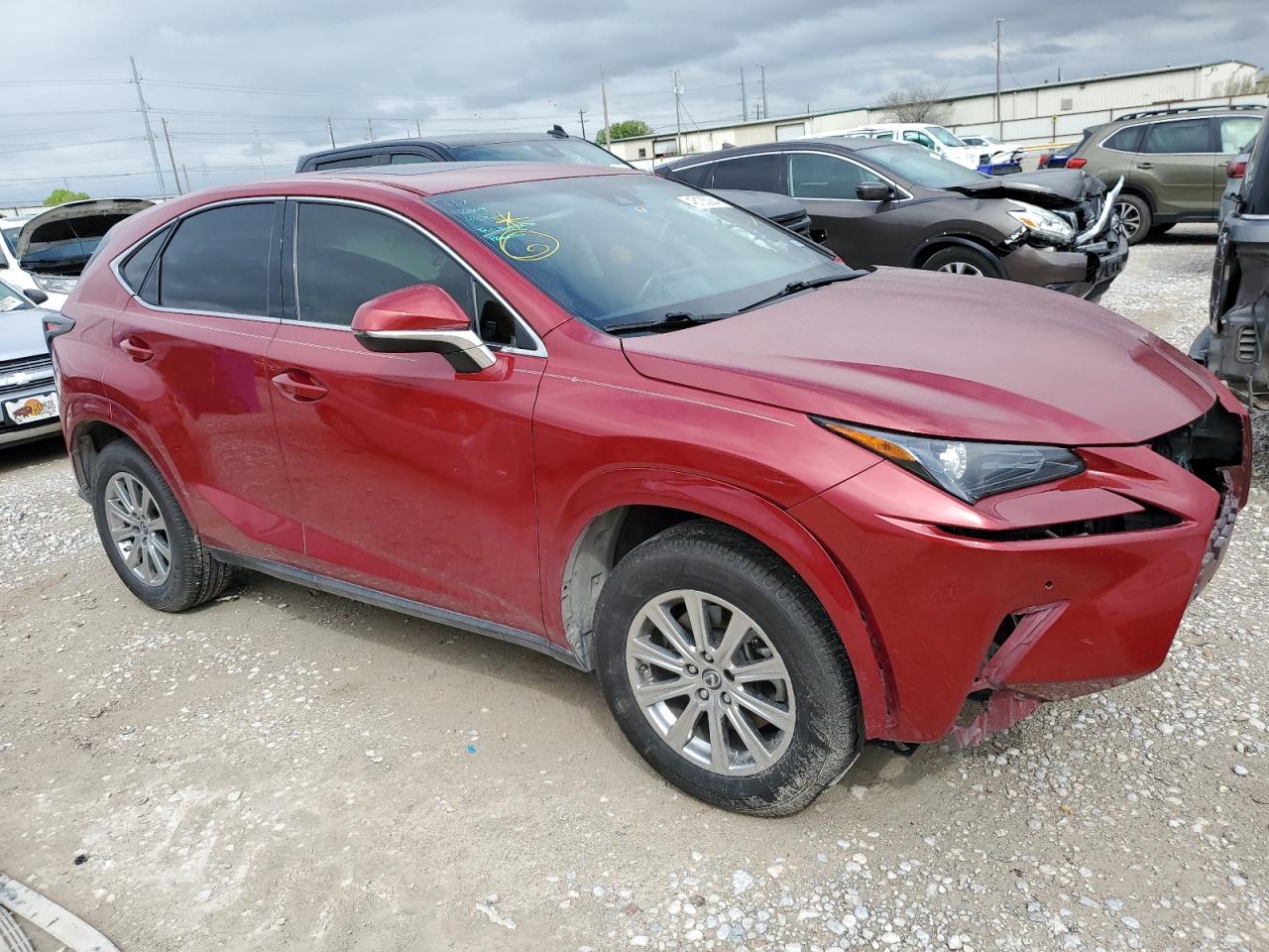 Photo 3 VIN: JTJYARBZ2K2155606 - LEXUS NX 