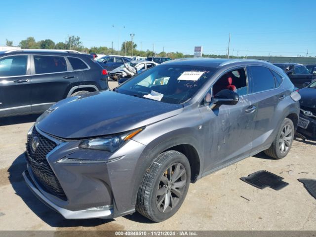 Photo 1 VIN: JTJYARBZ3F2001377 - LEXUS NX 