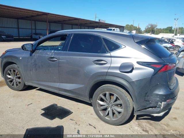 Photo 2 VIN: JTJYARBZ3F2001377 - LEXUS NX 