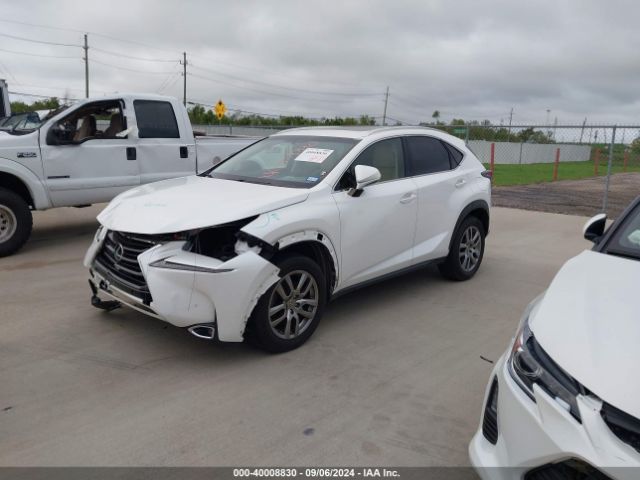 Photo 1 VIN: JTJYARBZ3F2006417 - LEXUS NX 