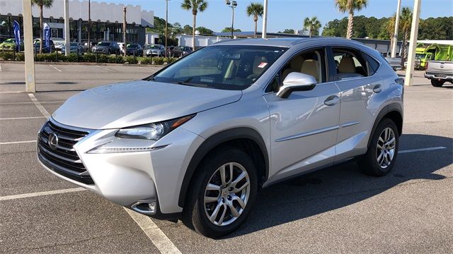 Photo 4 VIN: JTJYARBZ3F2007695 - LEXUS NX 200T 