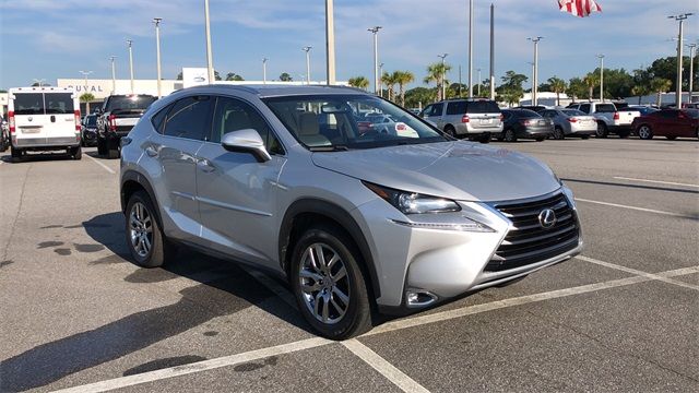 Photo 1 VIN: JTJYARBZ3F2007695 - LEXUS NX 200T 