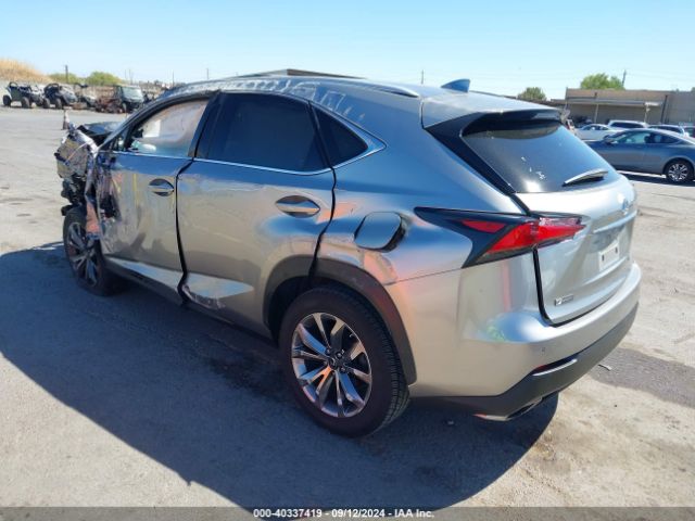 Photo 2 VIN: JTJYARBZ3F2009849 - LEXUS NX 