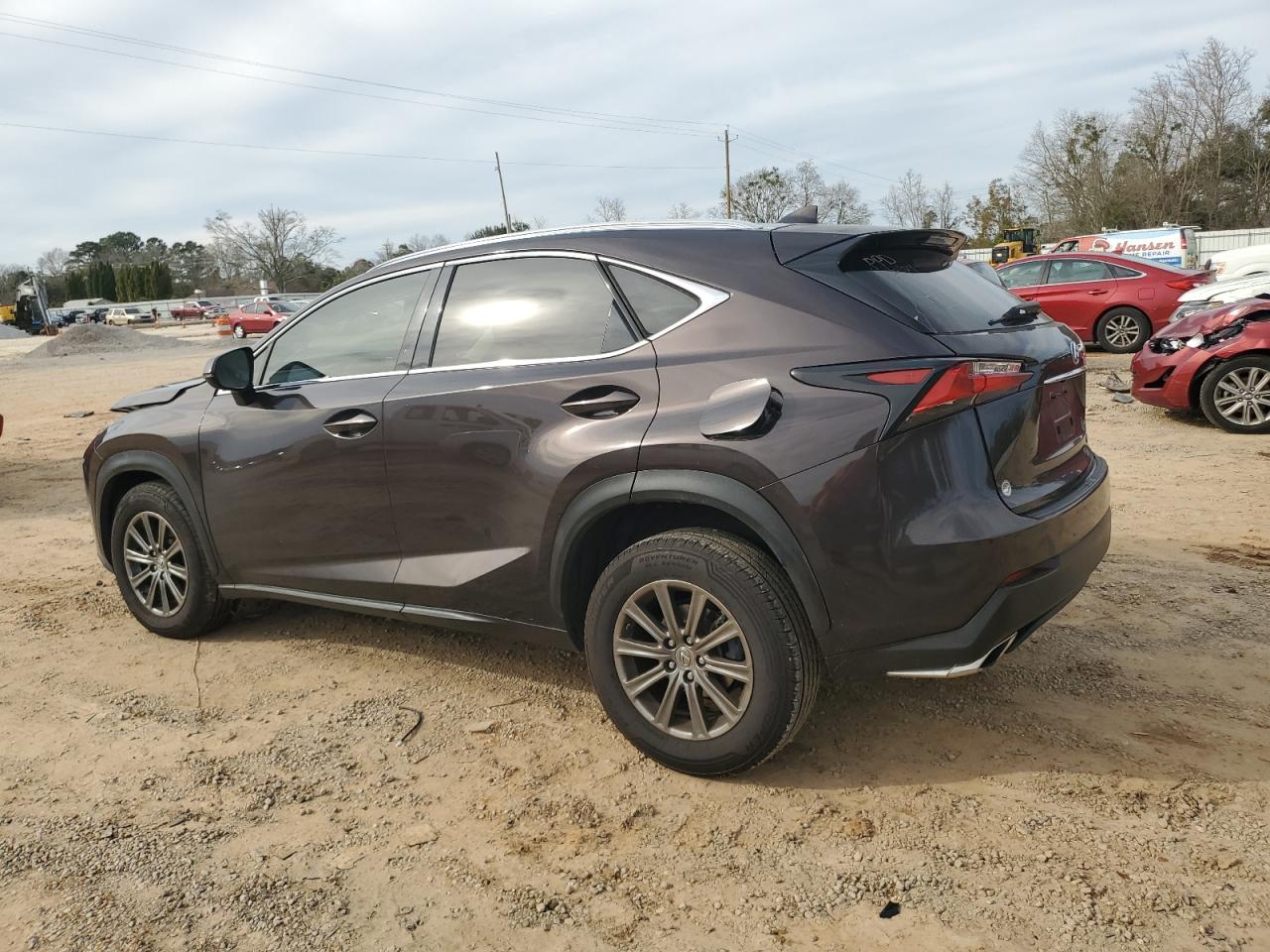 Photo 1 VIN: JTJYARBZ3F2017594 - LEXUS NX 