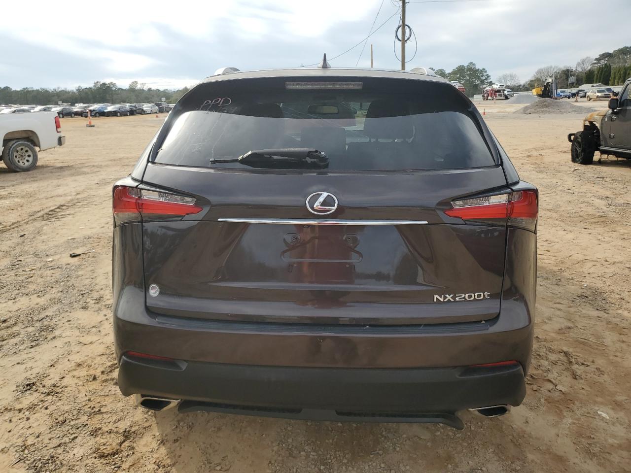 Photo 5 VIN: JTJYARBZ3F2017594 - LEXUS NX 