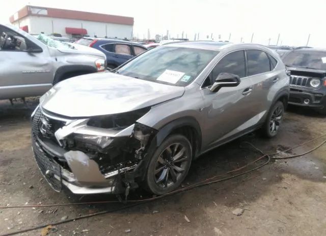 Photo 1 VIN: JTJYARBZ3G2025342 - LEXUS NX 200T 