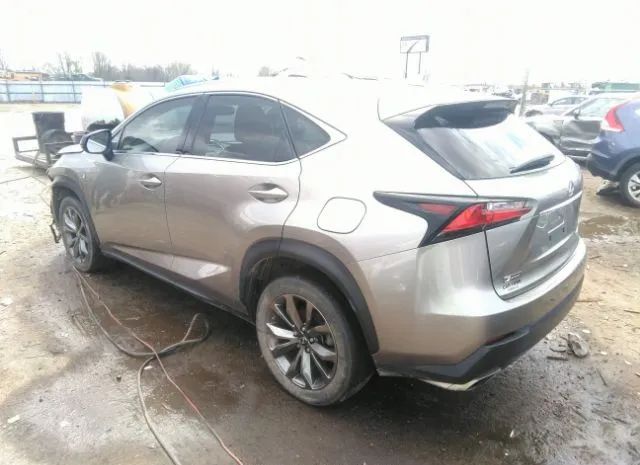 Photo 2 VIN: JTJYARBZ3G2025342 - LEXUS NX 200T 