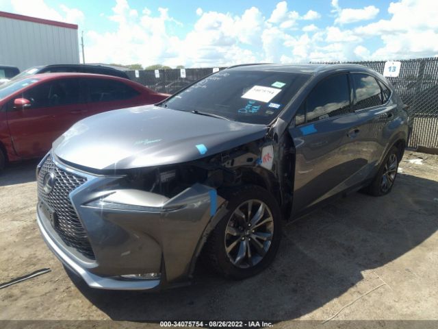 Photo 1 VIN: JTJYARBZ3G2031187 - LEXUS NX 200T 