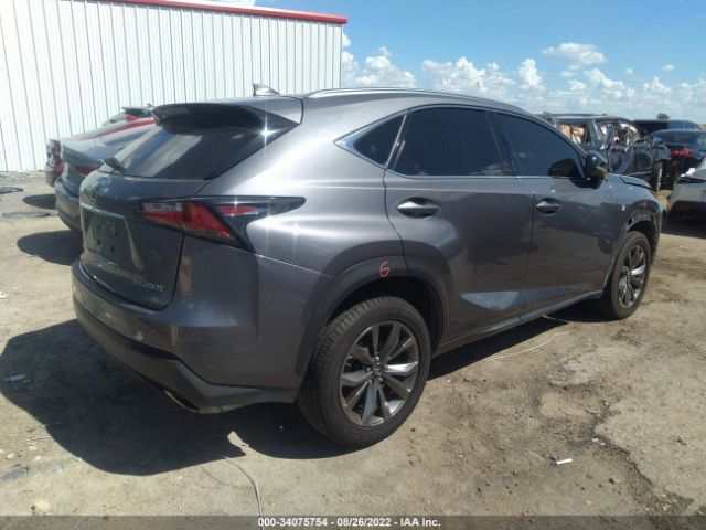 Photo 3 VIN: JTJYARBZ3G2031187 - LEXUS NX 200T 