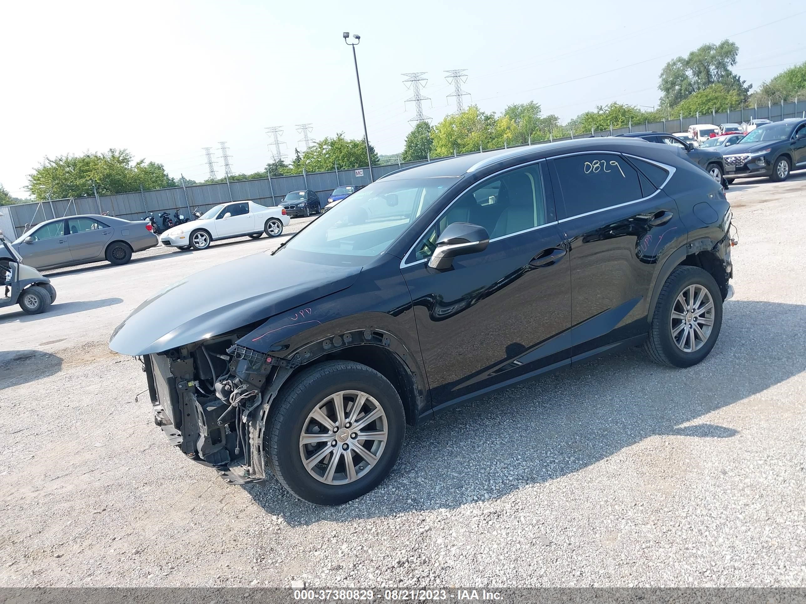 Photo 1 VIN: JTJYARBZ3G2039516 - LEXUS NX 