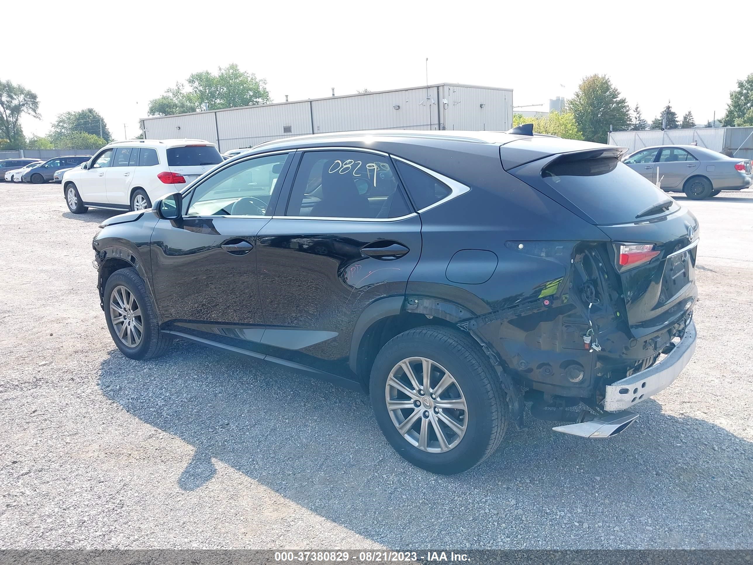 Photo 2 VIN: JTJYARBZ3G2039516 - LEXUS NX 