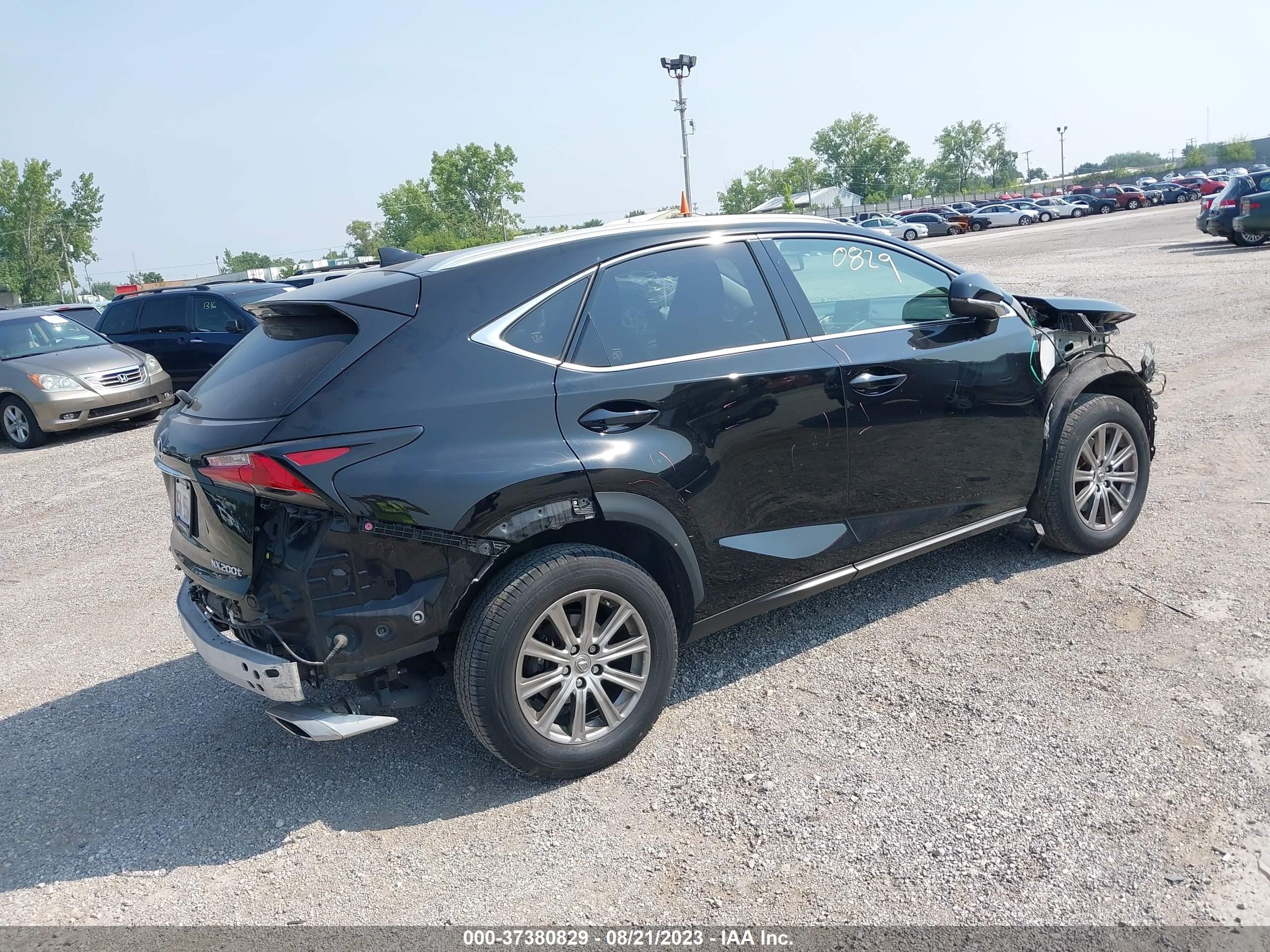 Photo 3 VIN: JTJYARBZ3G2039516 - LEXUS NX 