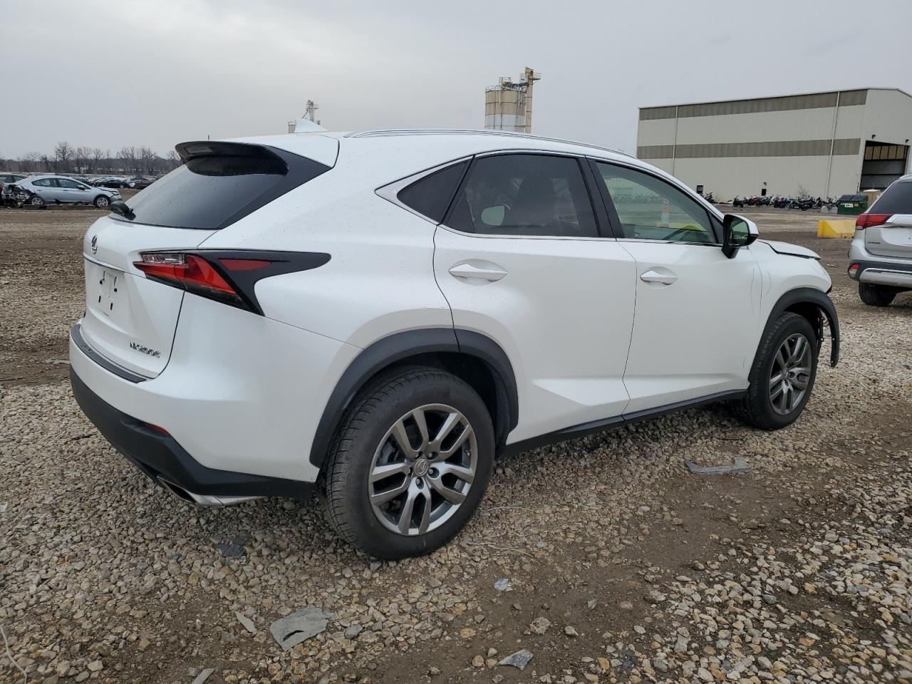 Photo 2 VIN: JTJYARBZ3G2039807 - LEXUS NX 