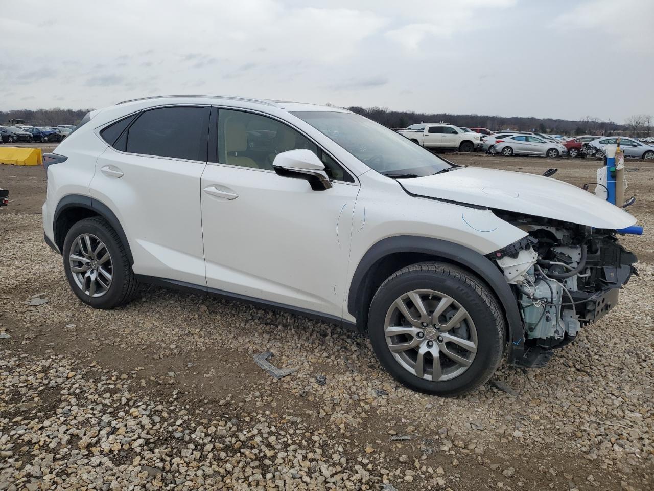 Photo 3 VIN: JTJYARBZ3G2039807 - LEXUS NX 