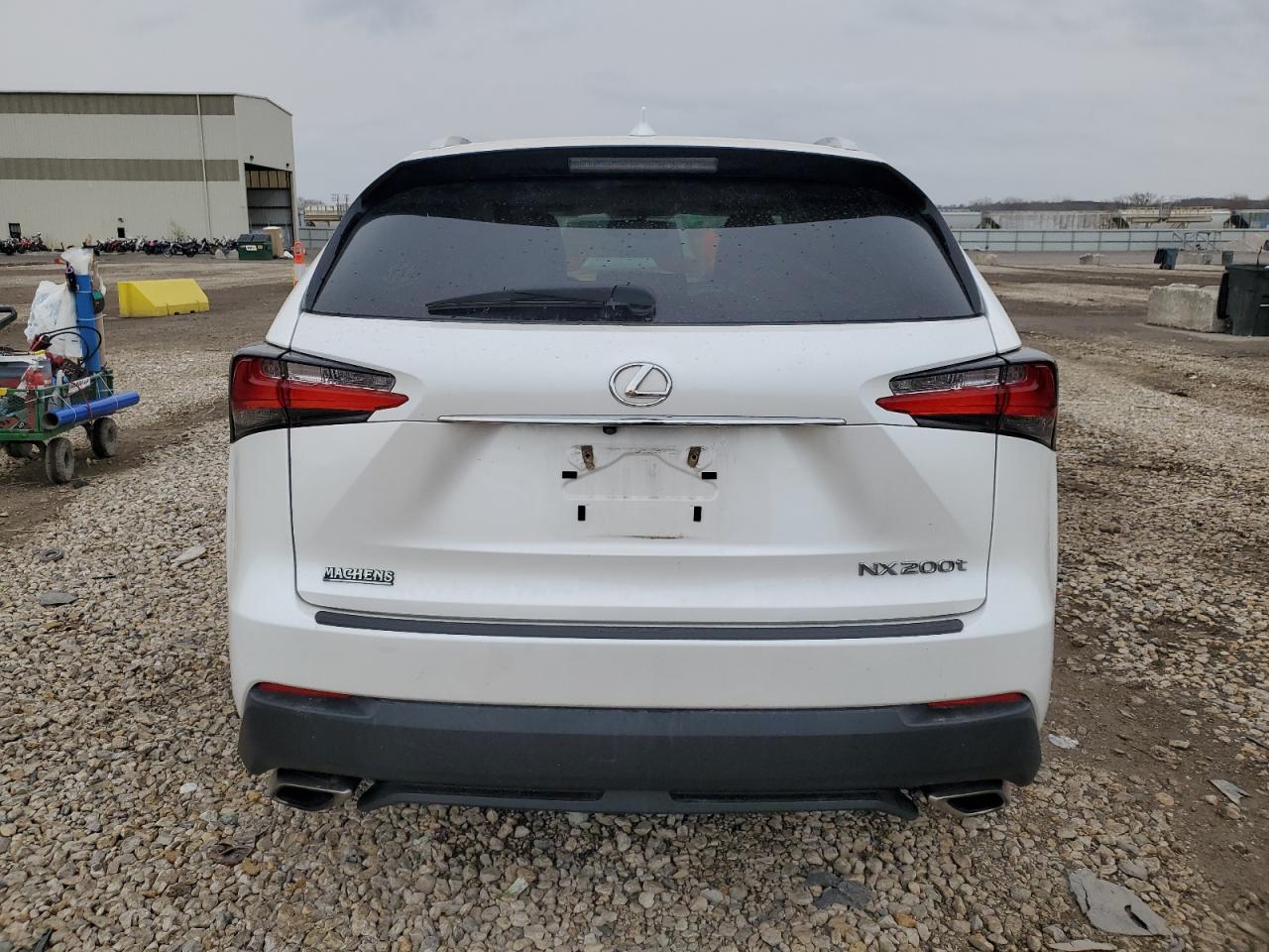 Photo 5 VIN: JTJYARBZ3G2039807 - LEXUS NX 