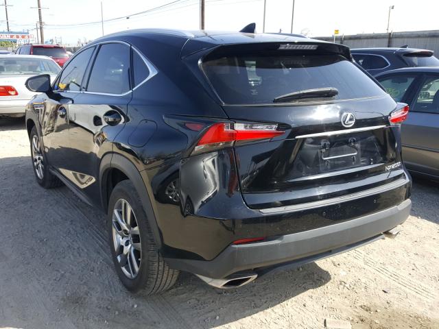 Photo 2 VIN: JTJYARBZ3G2048510 - LEXUS NX 200T 