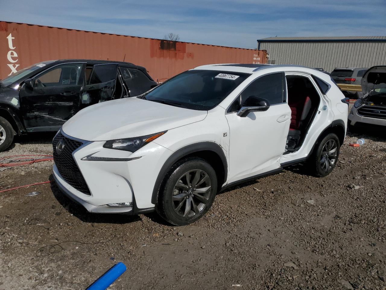 Photo 0 VIN: JTJYARBZ3H2064160 - LEXUS NX 