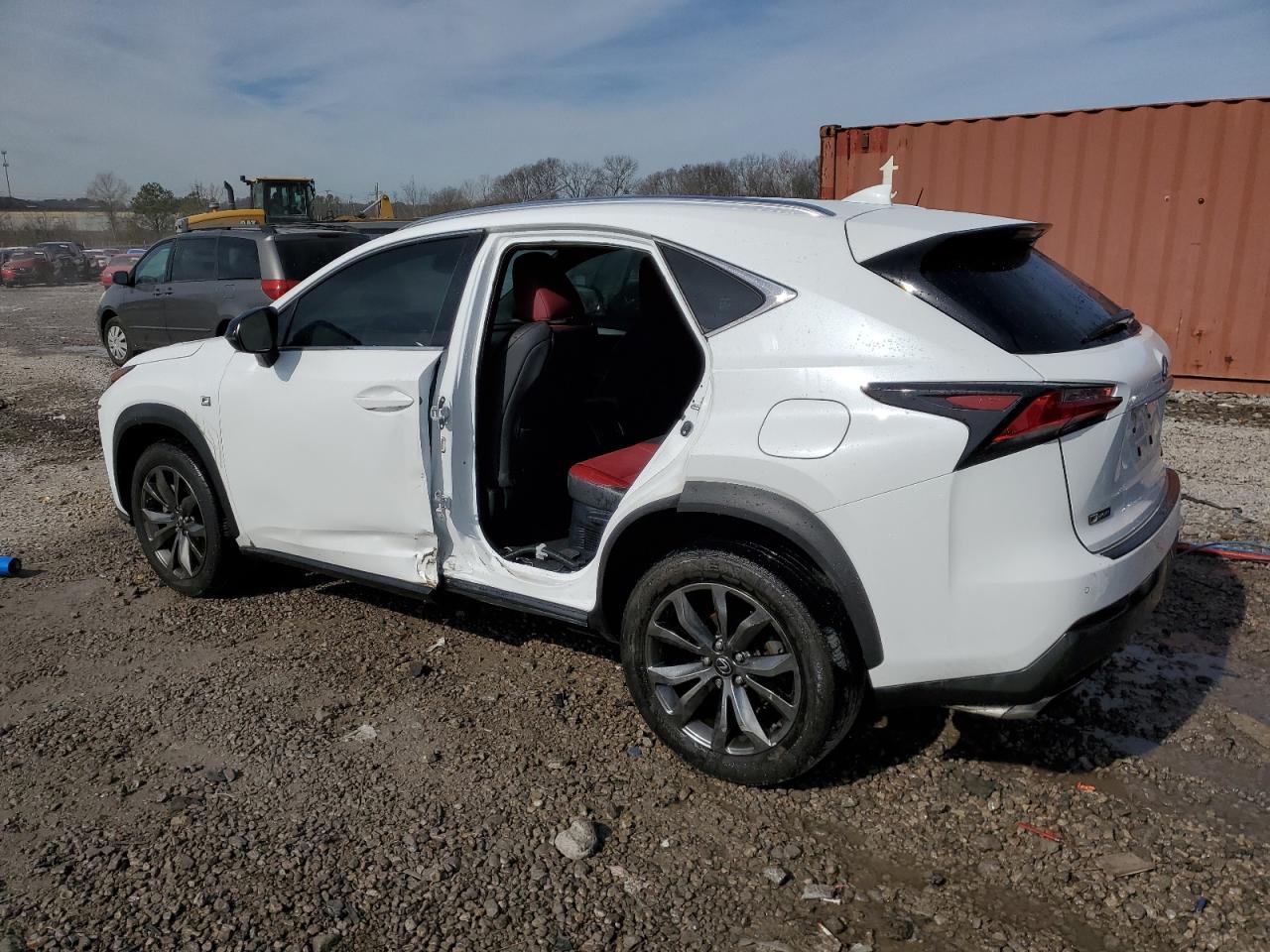 Photo 1 VIN: JTJYARBZ3H2064160 - LEXUS NX 