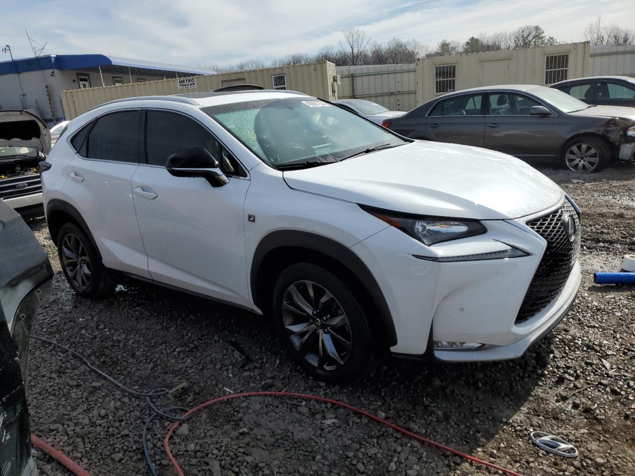 Photo 3 VIN: JTJYARBZ3H2064160 - LEXUS NX 